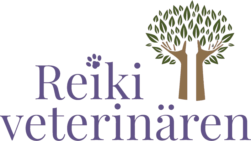 Reikiveterinären - Logo - Veterinär i Åkersberga